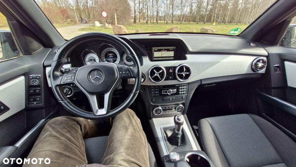 Mercedes-Benz GLK 200 CDI (BlueEFFICIENCY) - 14