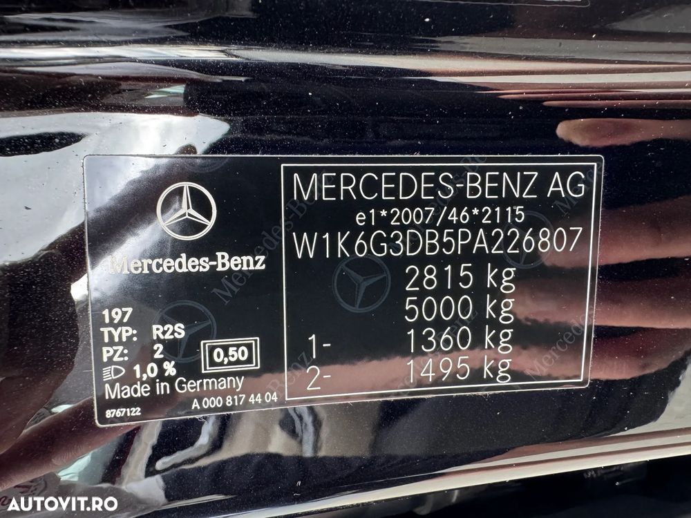 Mercedes-Benz S 400 d 4MATIC L 9G-TRONIC - 24