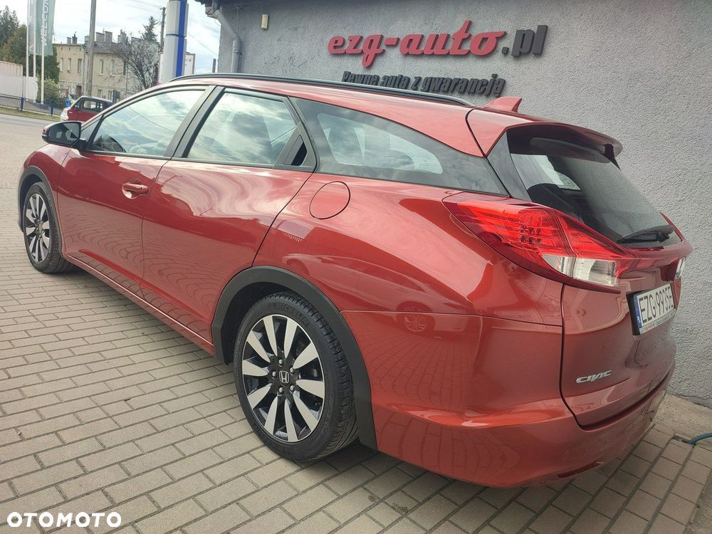 Honda Civic 1.6 i-DTEC Sport (ADAS / Connect +) - 4