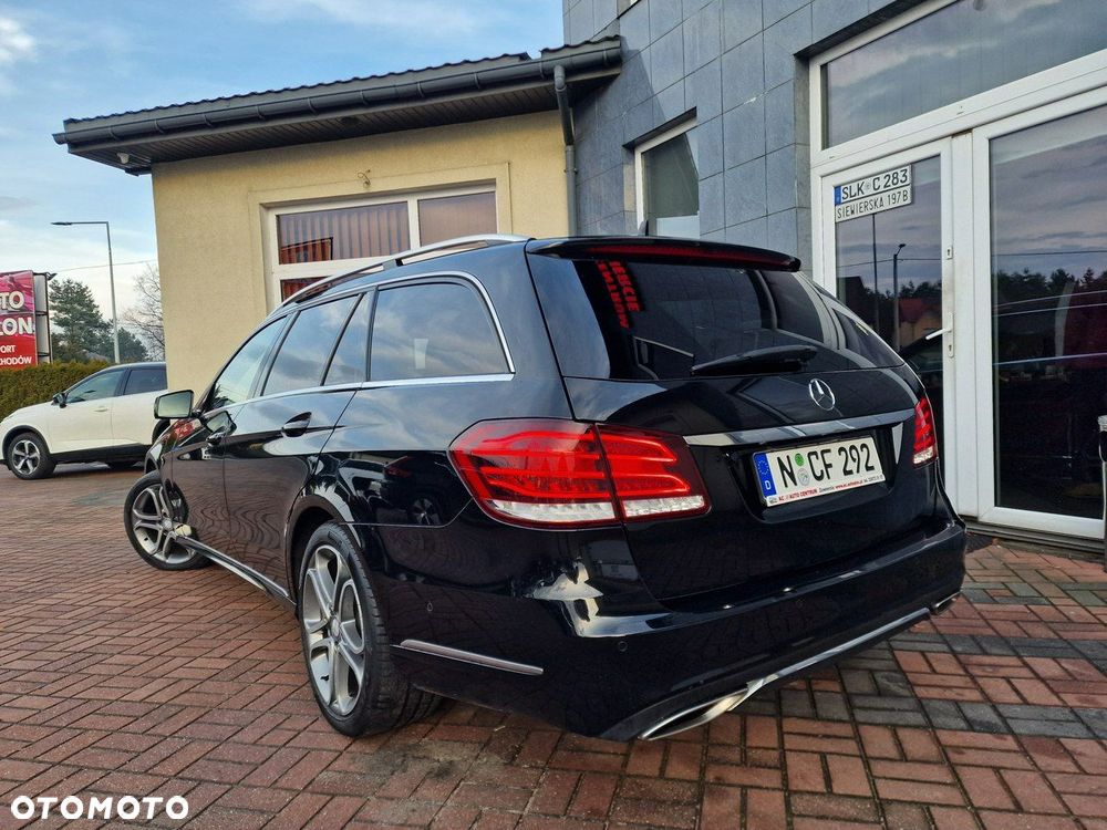 Mercedes-Benz Klasa E 200 7G-TRONIC Avantgarde - 10