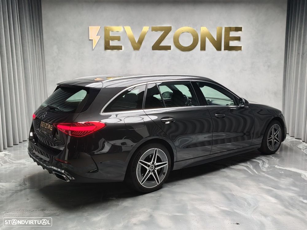 Mercedes-Benz C 300 e - 8