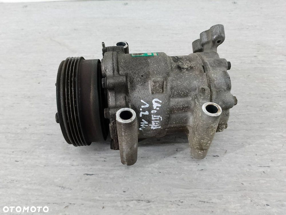POMPA, SPRĘŻARKA KLIMATYZACJI RENAULT CLIO II LIFT 8200037058 SD6V12 1.2 - 5