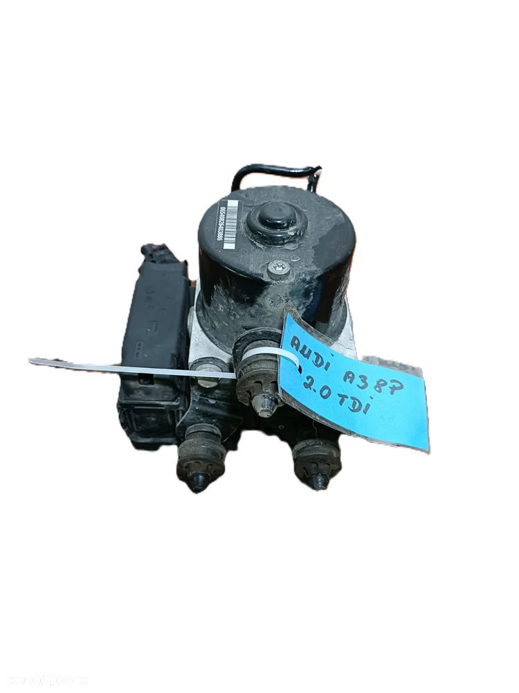 AUDI A3 8P 03-12 2,0 TDI pompa hamulcowa ABS 1K0614517AE 1K0907379AC * - 1