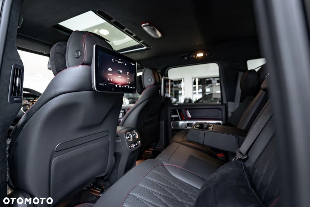 Mercedes-Benz Klasa G 450 d mHEV 9G-Tronic - 35