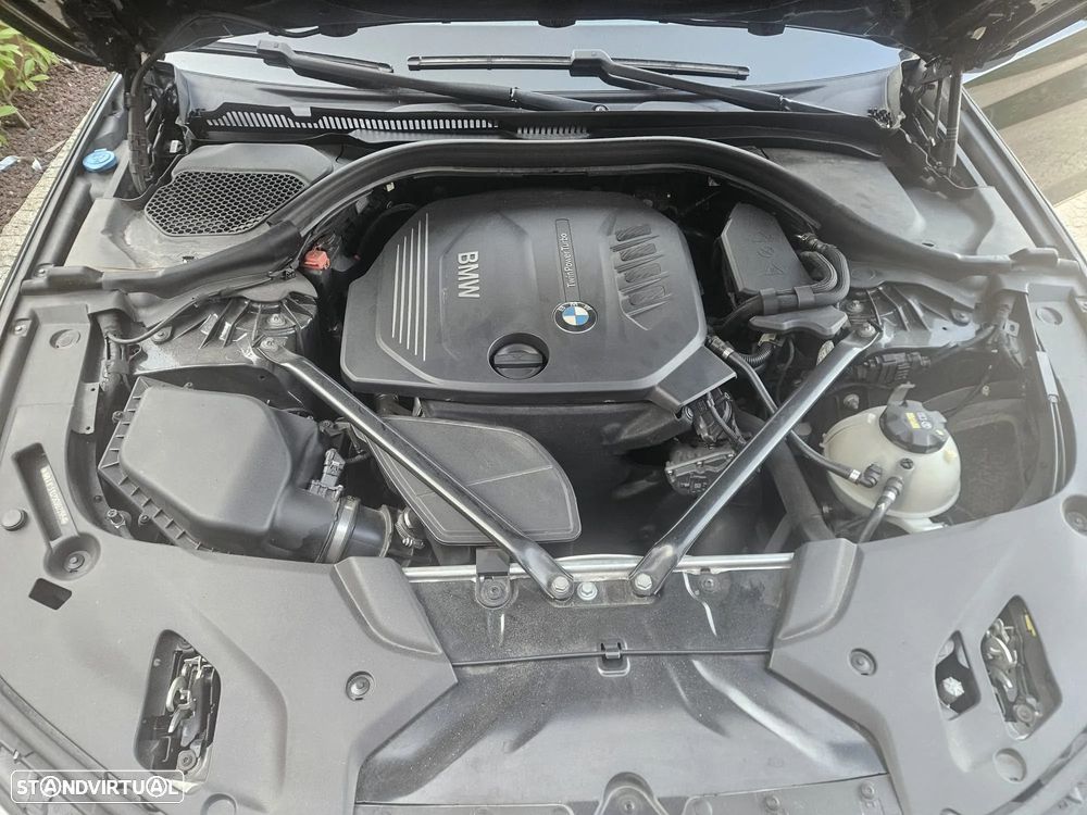 BMW 520 d Line Luxury Auto - 13