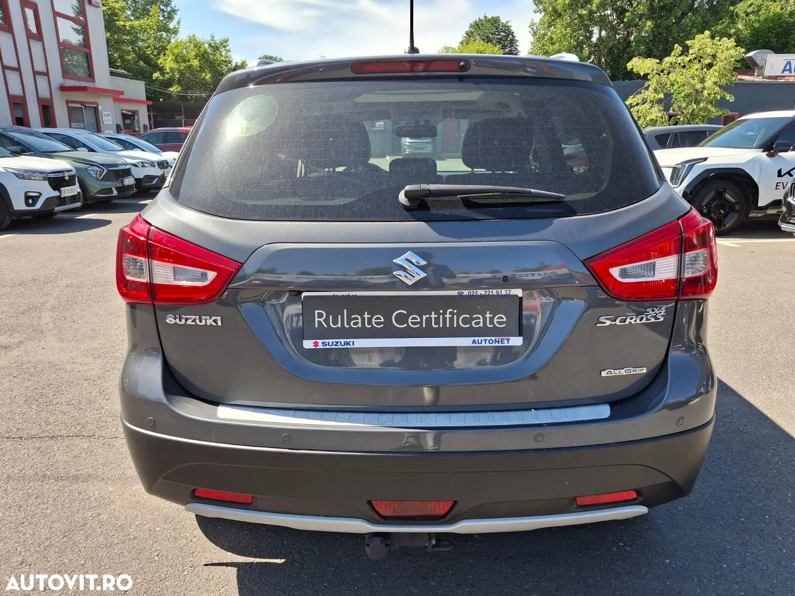 Suzuki SX4 S-Cross 1.4 ALLGRIP Luxus Aut. - 5