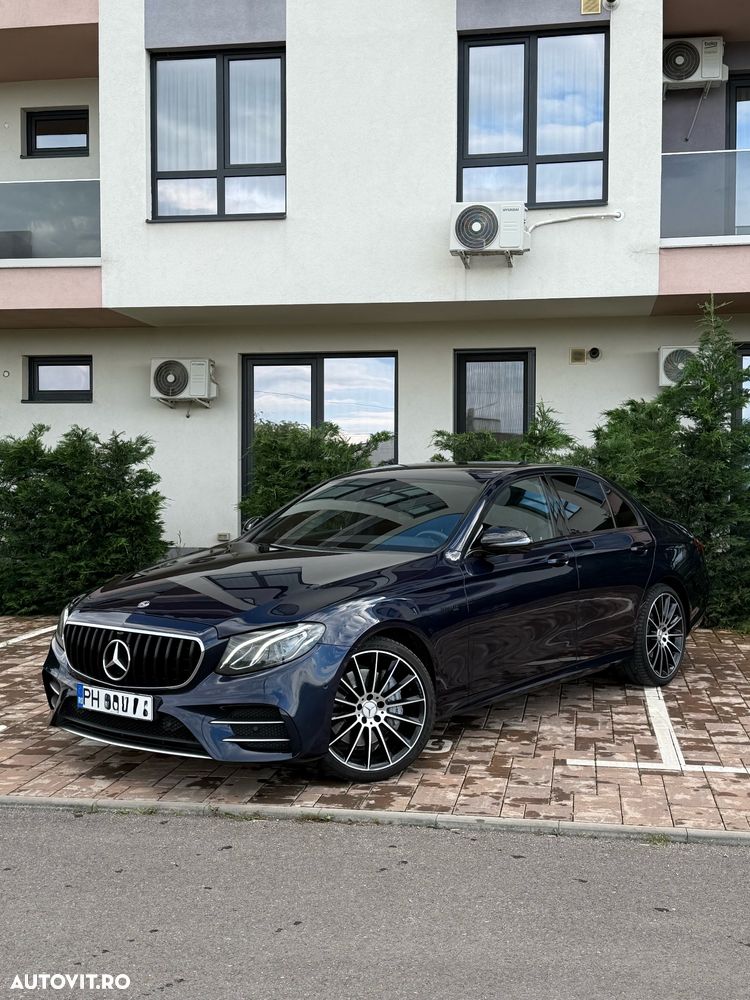 Mercedes-Benz E 43 AMG 4MATIC Aut. - 1