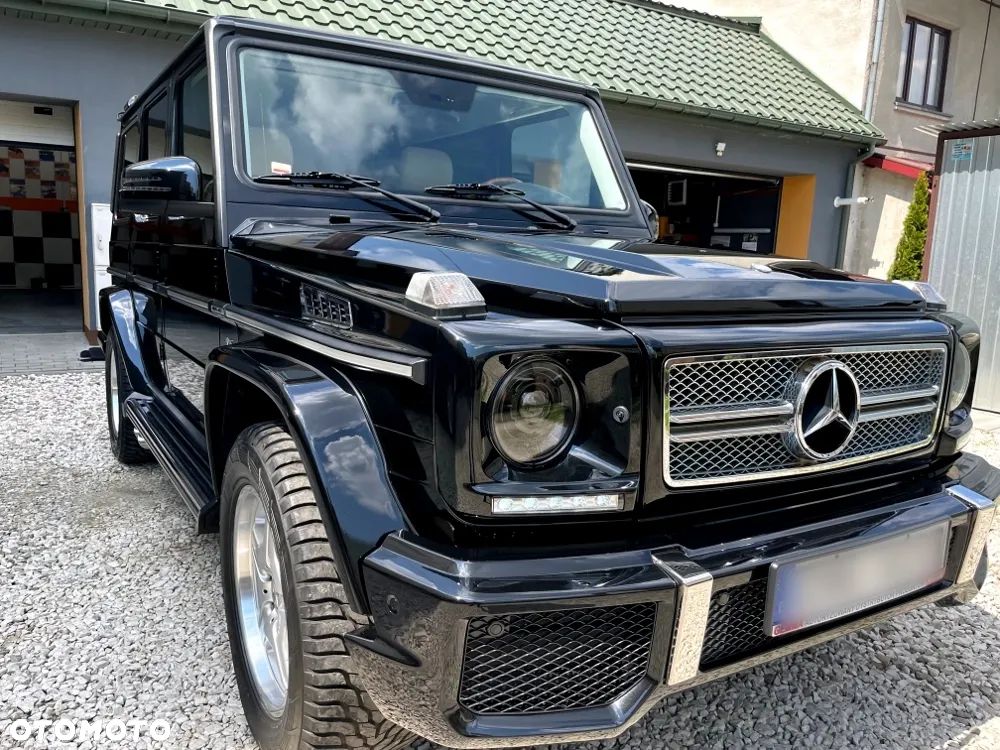 Mercedes-Benz Klasa G 55 AMG Automatik - 3