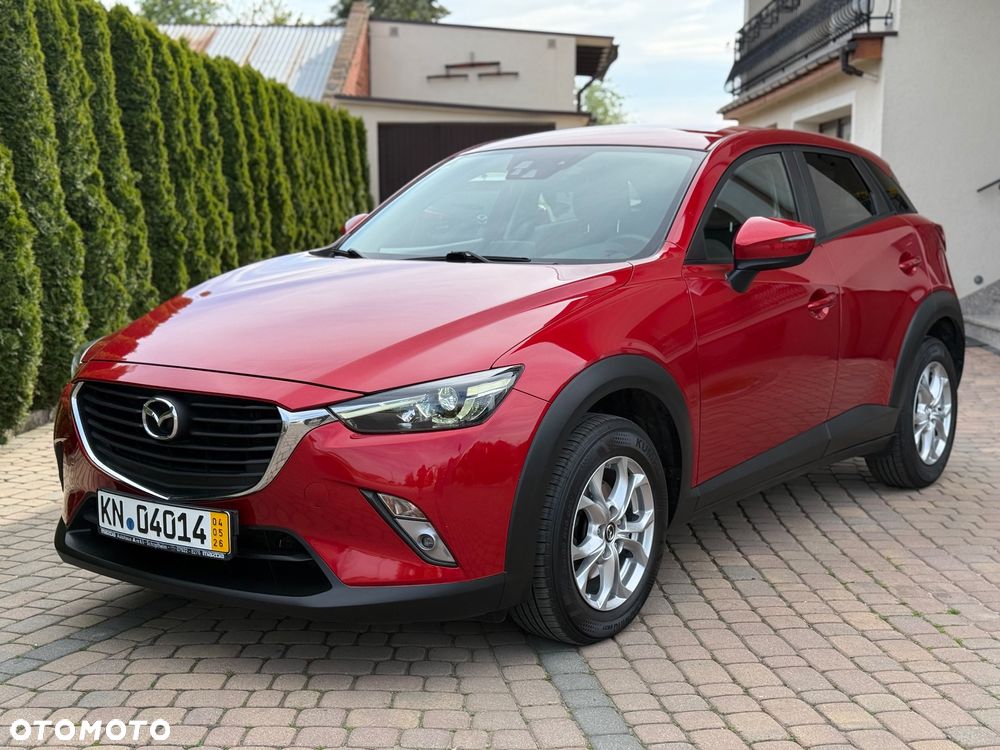 Mazda CX-3 SKYACTIV-G 120 SKYACTIV-Drive FWD Sports-Line - 1