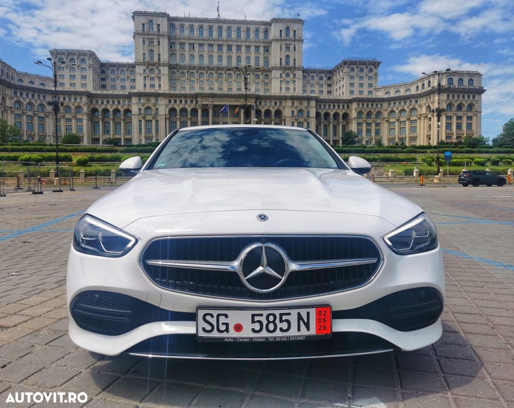 Mercedes-Benz C 200 d 9G-TRONIC Avantgarde Advanced - 5