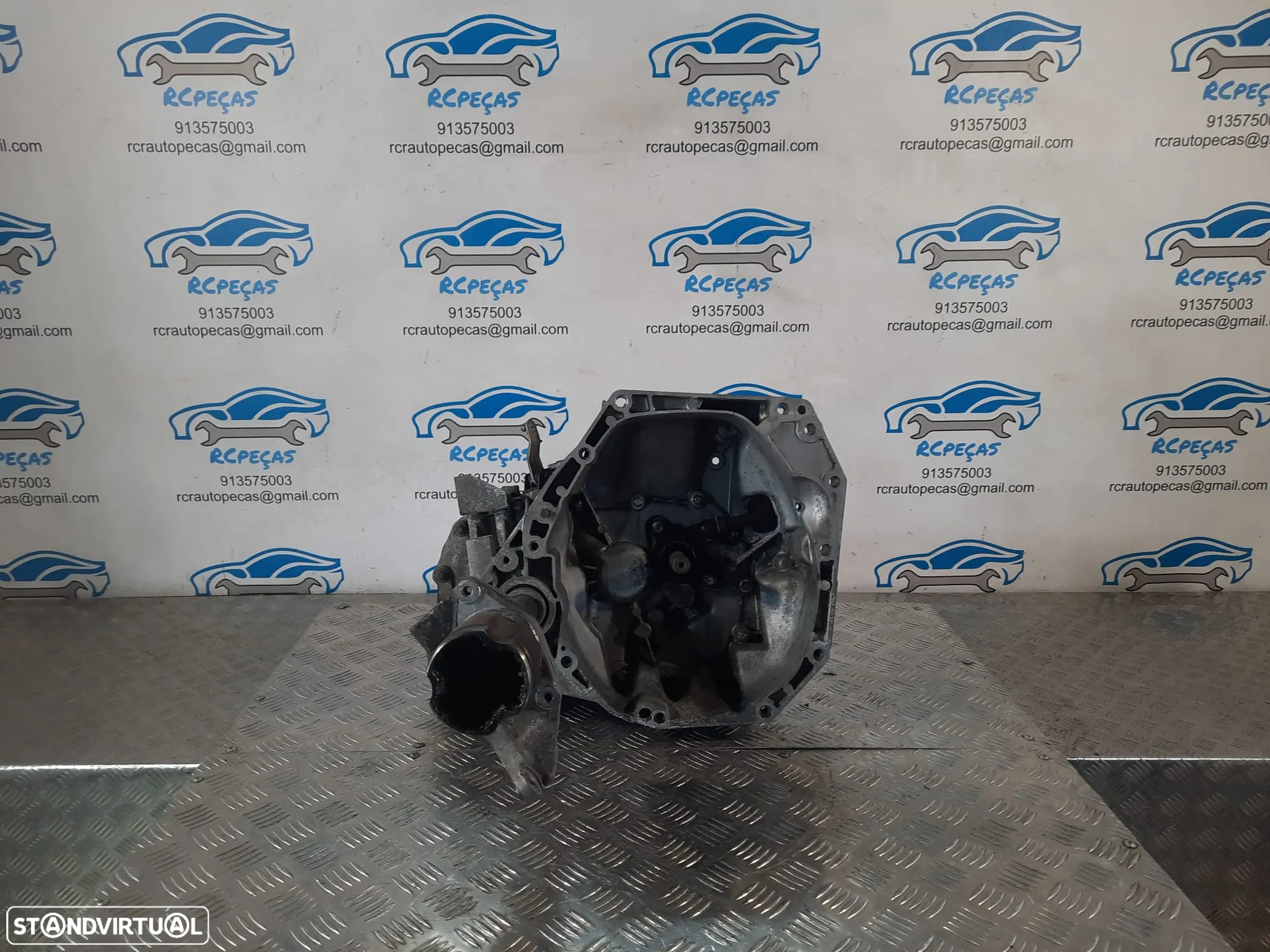 CAIXA VELOCIDADES MANUAL NISSAN QASHQAI I 1 MK1 J10 NJ10 1.6i 16V 110CV HR16DE HR16E JRQS2G ST820036 QASHQAI +2 JUKE I 1 MK1 NOTE MICRA - 9