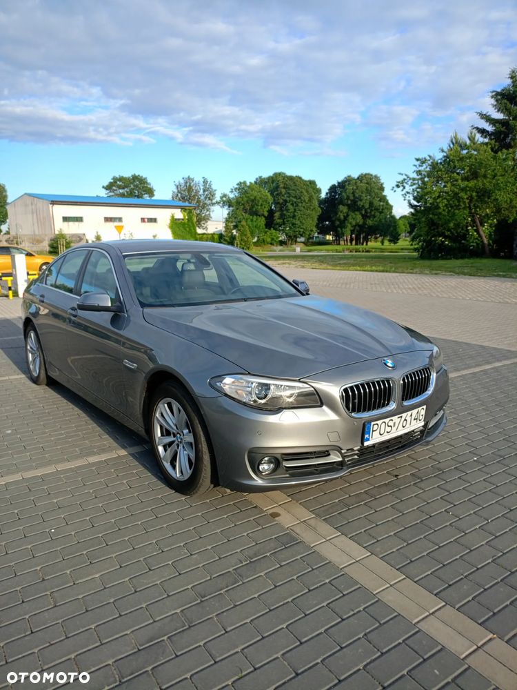 BMW Seria 5 518d Business Edition - 8