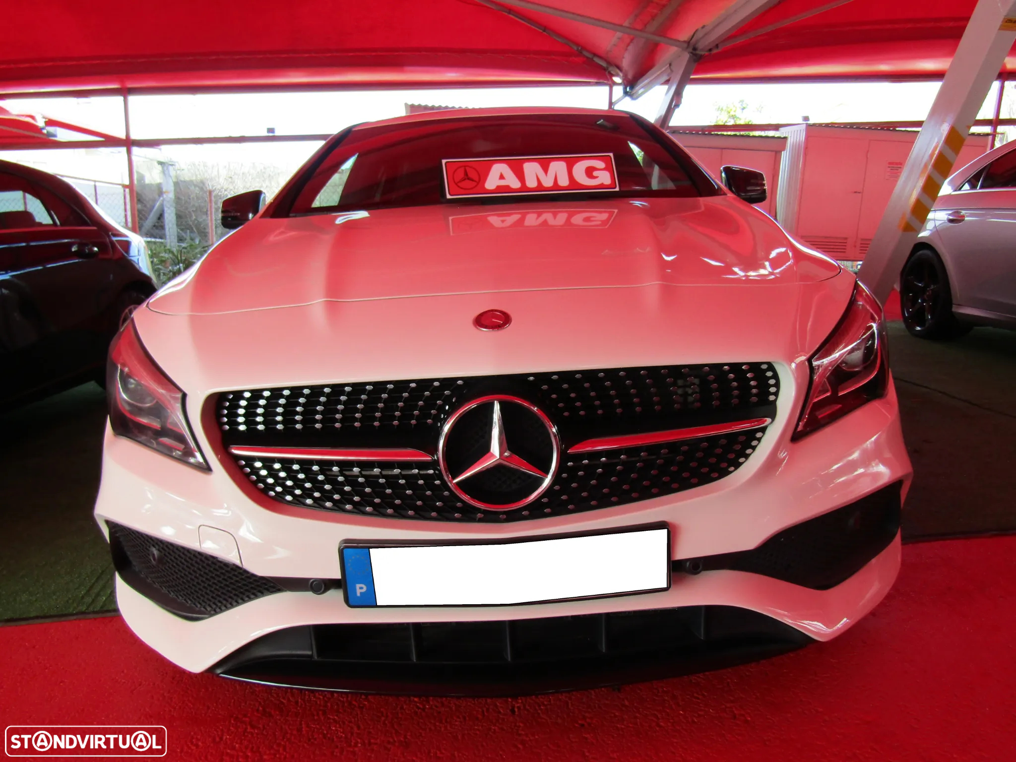 Mercedes-Benz CLA 200 d Shooting Brake AMG Line Aut. - 14