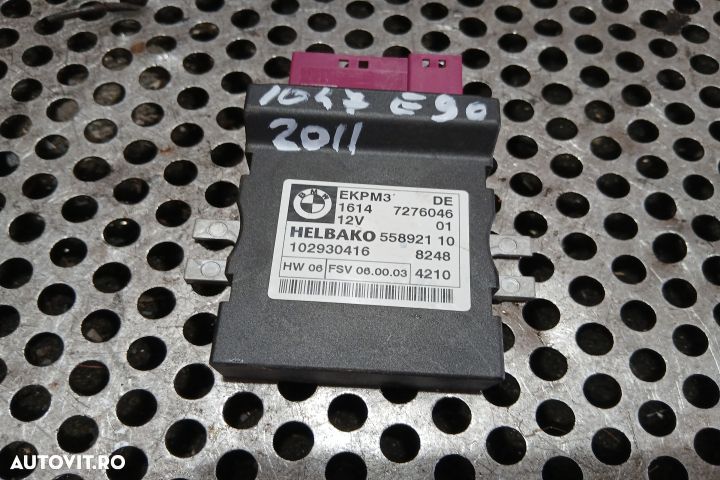 Releu pompa combustibil 7276046 7276046 BMW Seria 3 E90 [facelift] [2 - 1