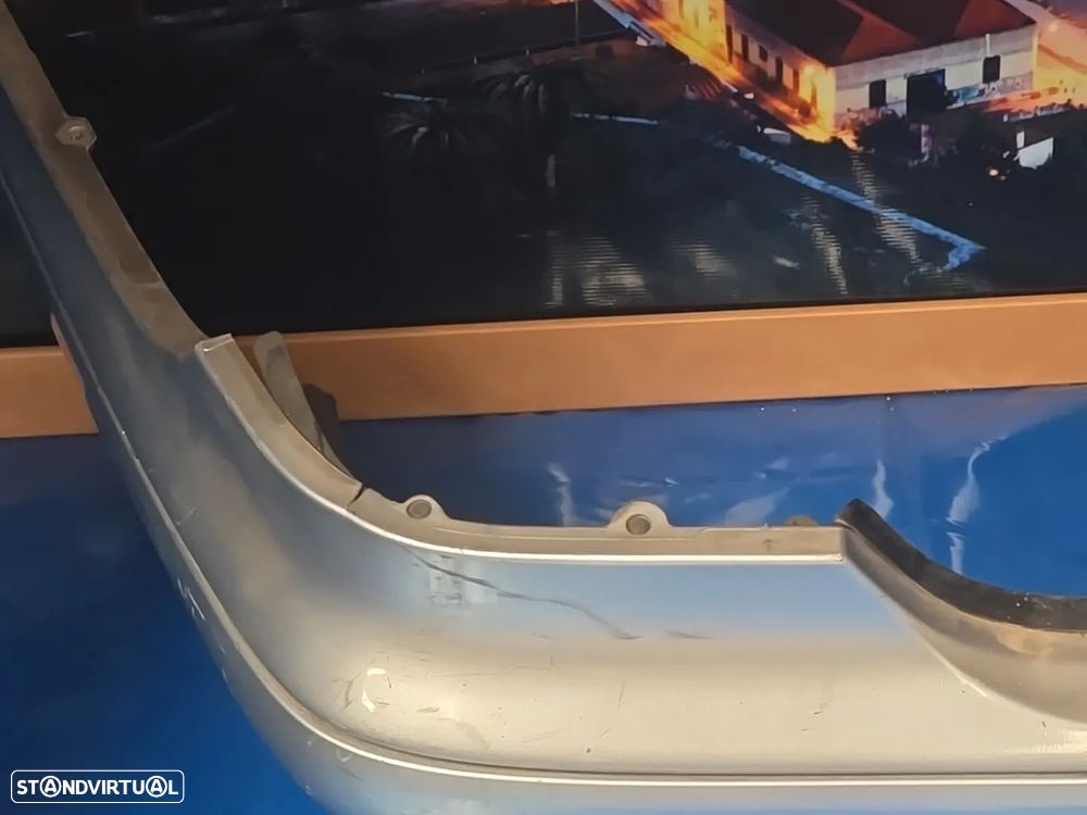 Parachoque traseiro originais para mercedes CLK W208 1997- - 4