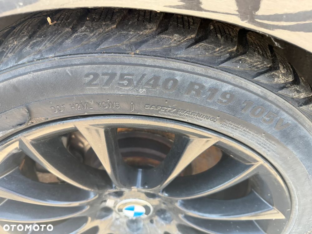 BMW 750iL F01 F02  alufelgi z oponami 4szt 19" - 6