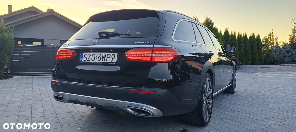 Mercedes-Benz Klasa E 220 d 4-Matic All-Terrain - 5