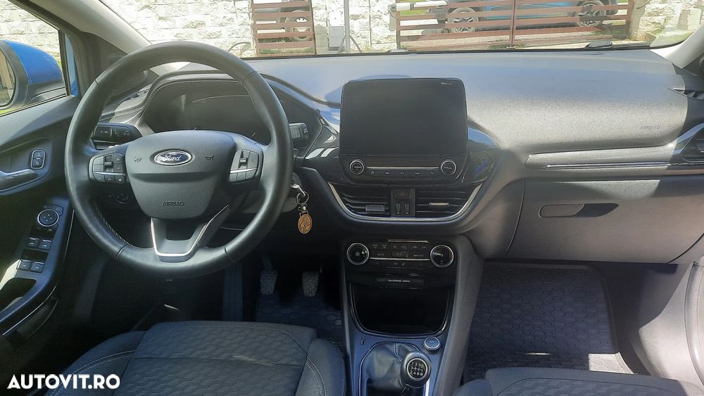 Ford Puma 1.0 EcoBoost MHEV Titanium X - 16