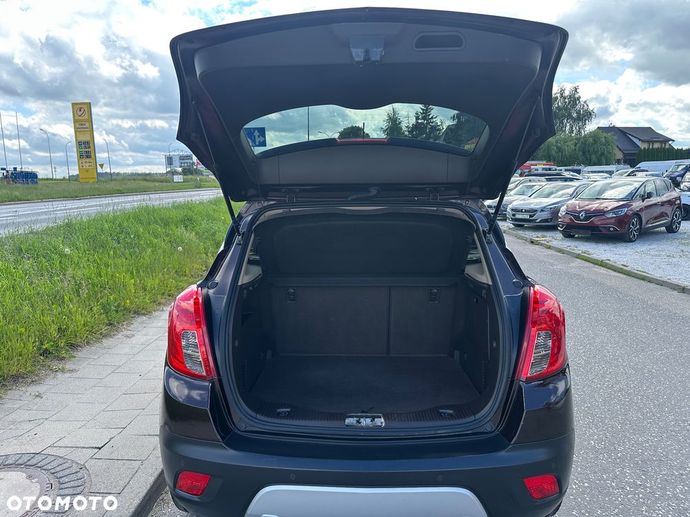 Opel Mokka 1.4 Turbo Automatik Color Edition - 20