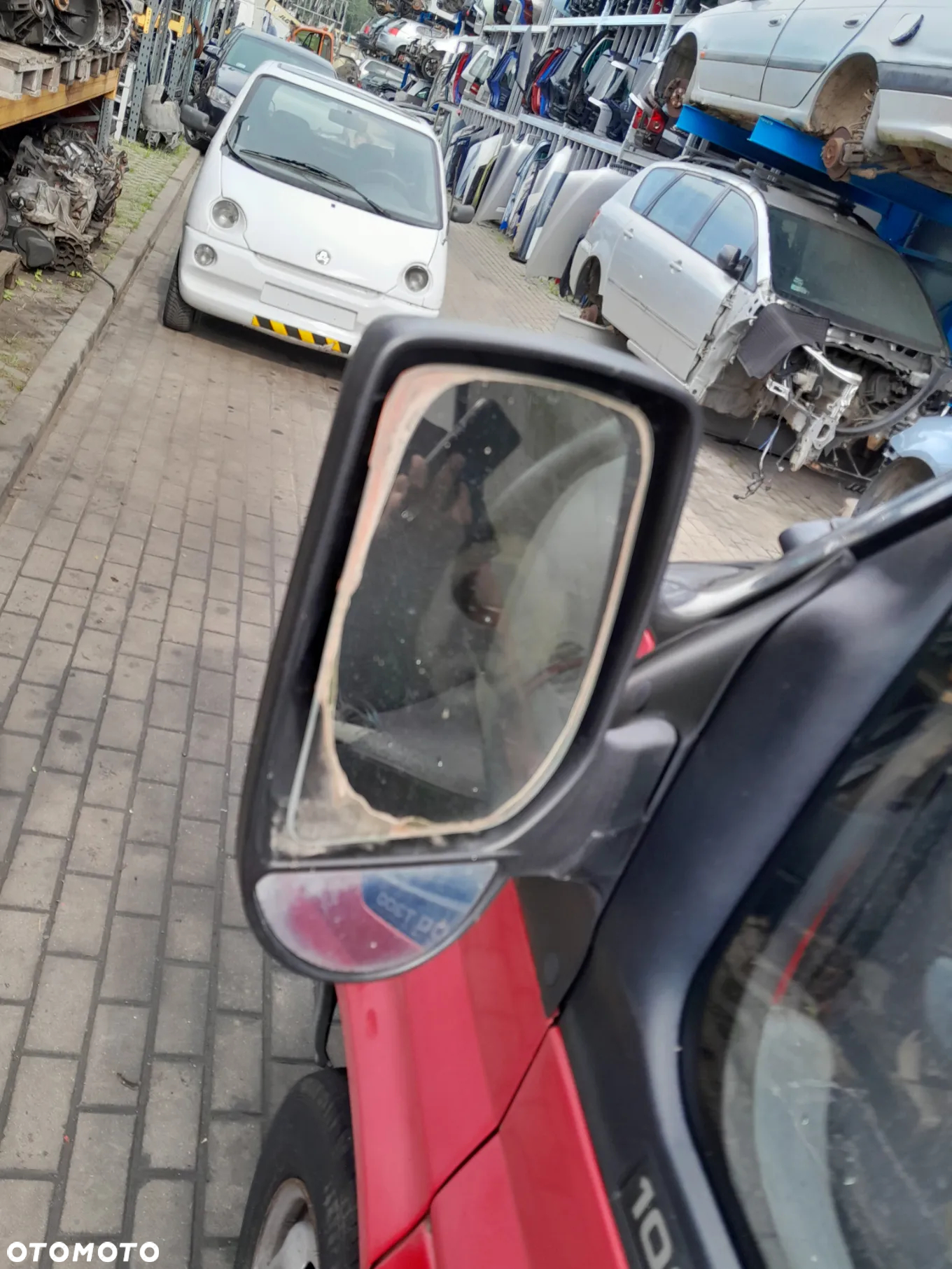 FORD TRANSIT MK6 LUSTERKO LEWE PRZEDNIE LEWY PRZÓD - 5
