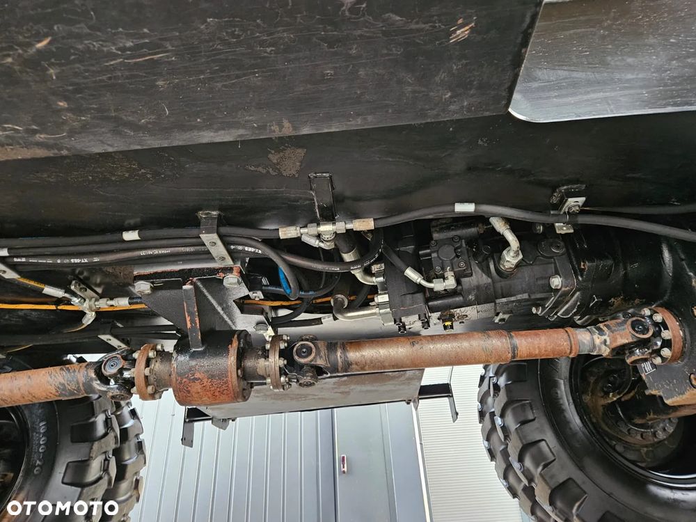Caterpillar KOPARKA KOŁOWA CAT CATERPILLAR M314F M314 313 314 315 2018R ROTOTILT - 26