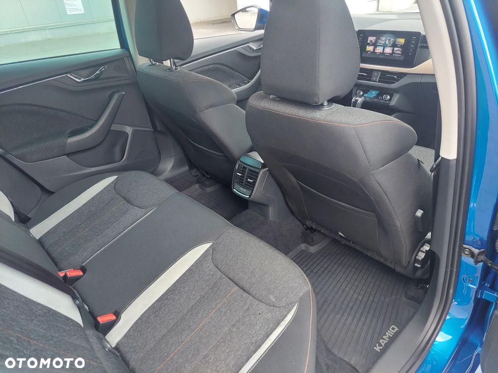 Skoda Kamiq 1.5 TSI Style DSG - 29