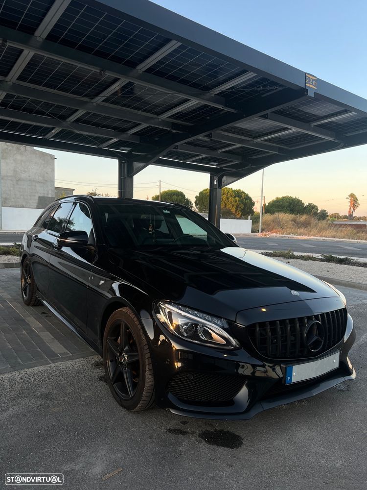 Mercedes-Benz C 180 BlueTEC AMG Line Aut. - 2