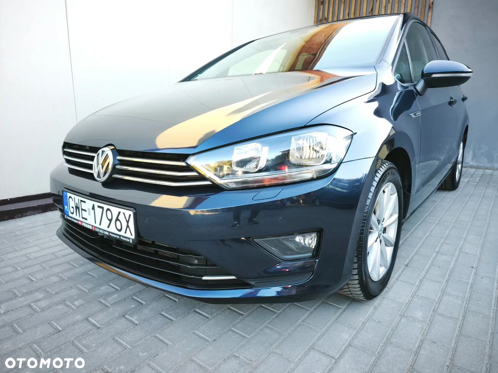 Volkswagen Golf Sportsvan 2.0 TDI BlueMotion Technology Lounge - 7
