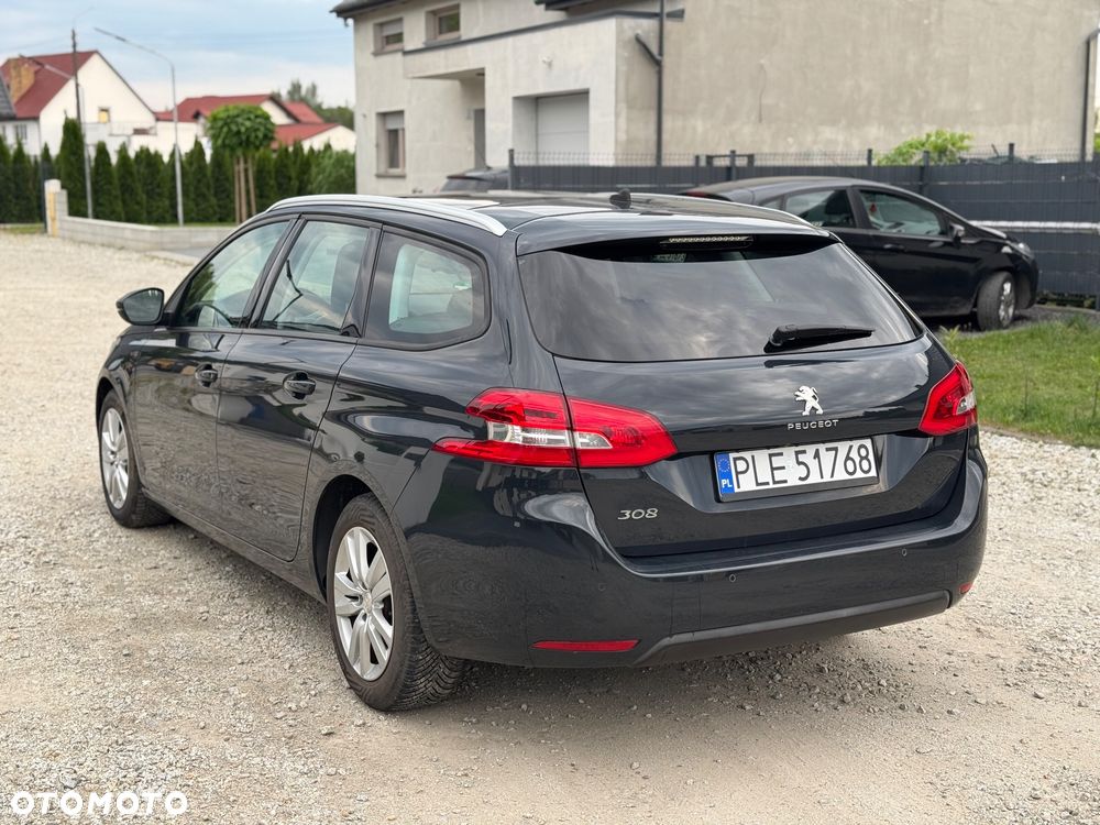 Peugeot 308 1.6 BlueHDi Active S&S EAT6 - 7