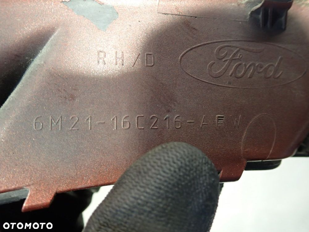 KRATKA WLOT ZAŚLEPKA W BŁOTNIK PRAWY PRZÓD FORD S-MAX I 6M21-16C216-AFW - 4