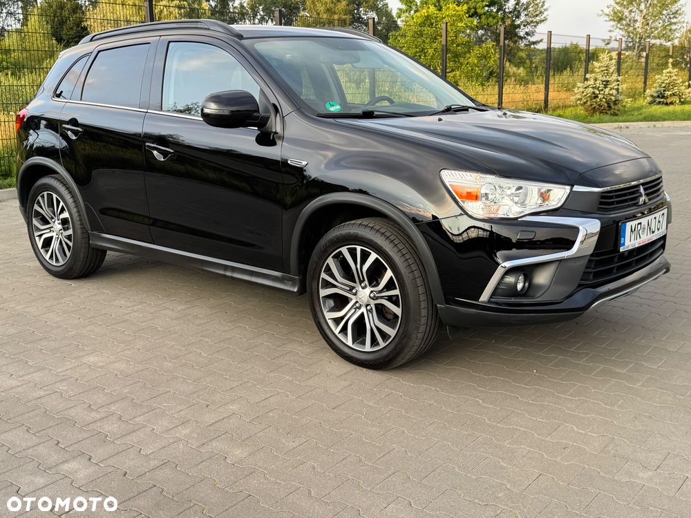 Mitsubishi ASX 1.6 ClearTec 2WD Diamant Edition+