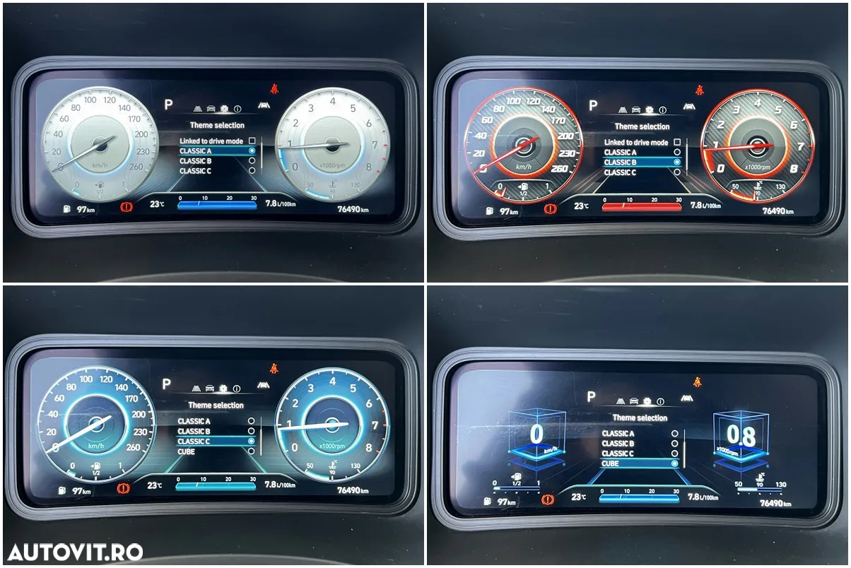 Hyundai KONA 1.0 T-GDI 120 CP 7 DCT 2WD Highway - 25