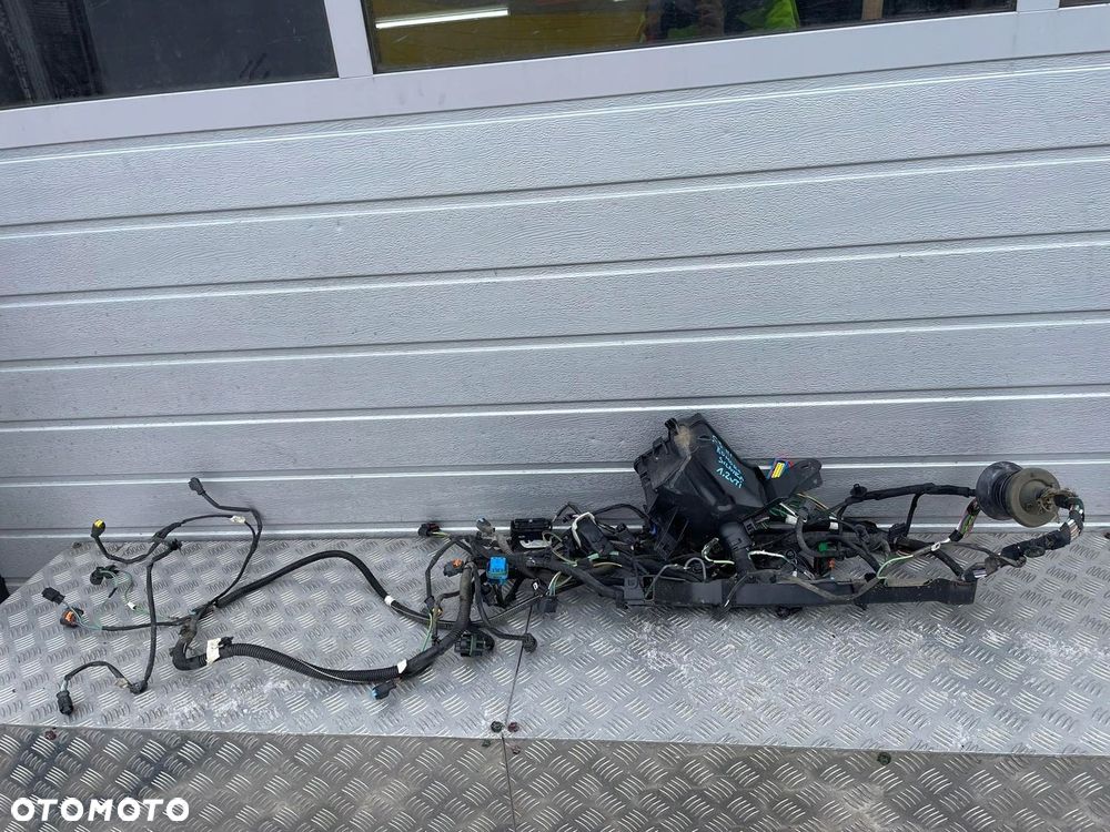 CITROEN C3 III INSTALACJA KOMORY SILNIKA 1.2 VTI - 1