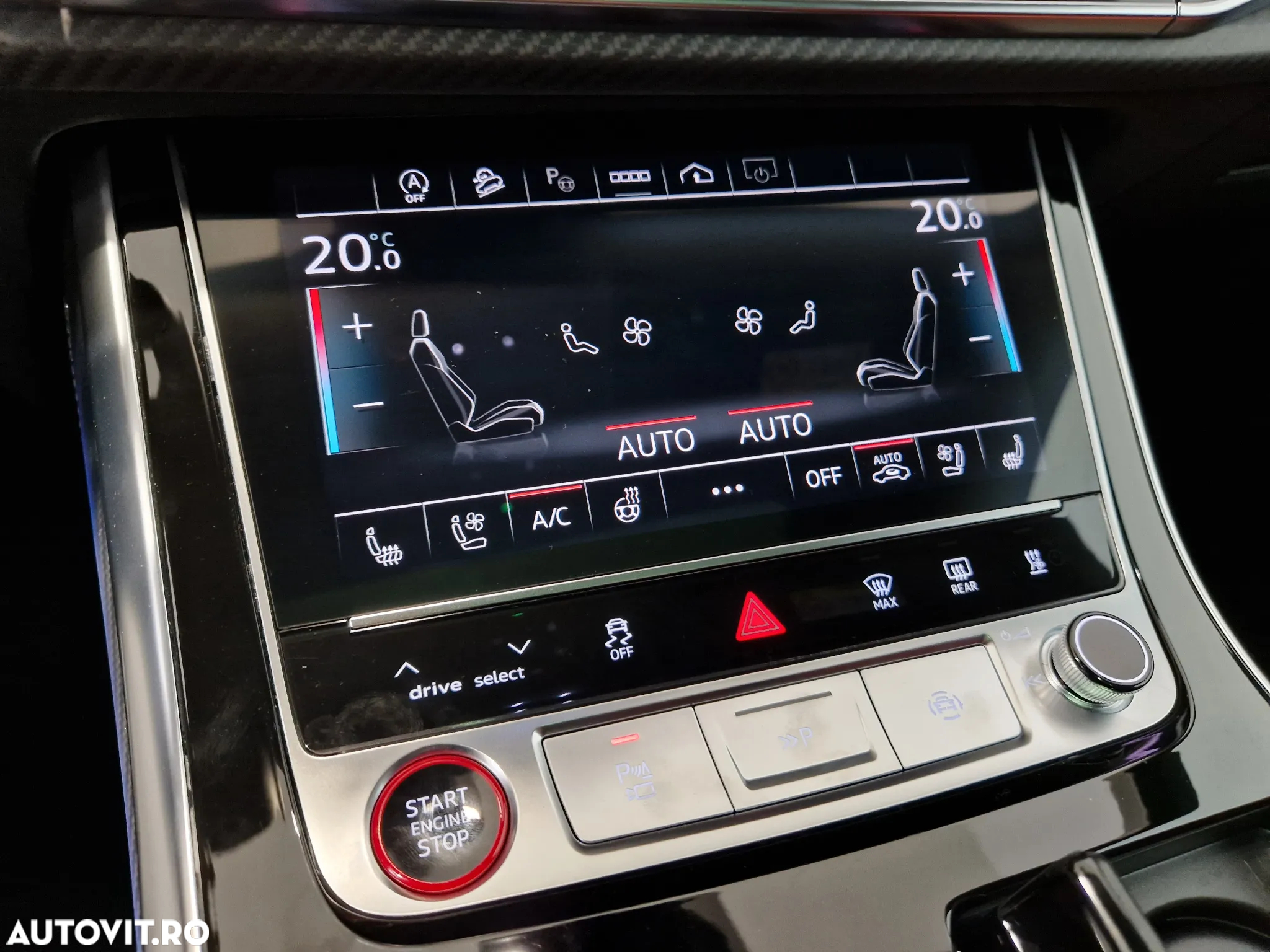 Audi SQ8 4.0 TFSI quattro Tiptronic - 31