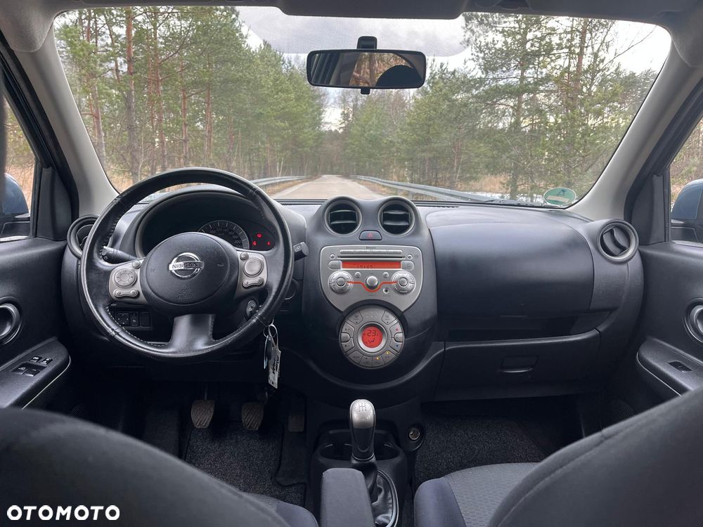 Nissan Micra 1.2 Bild der Frau - 7