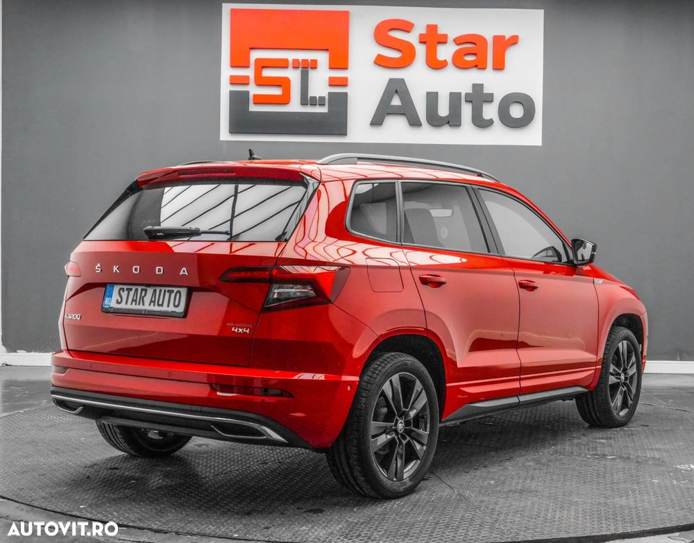 Skoda Karoq 2.0 TSI 4X4 DSG SportLine - 7