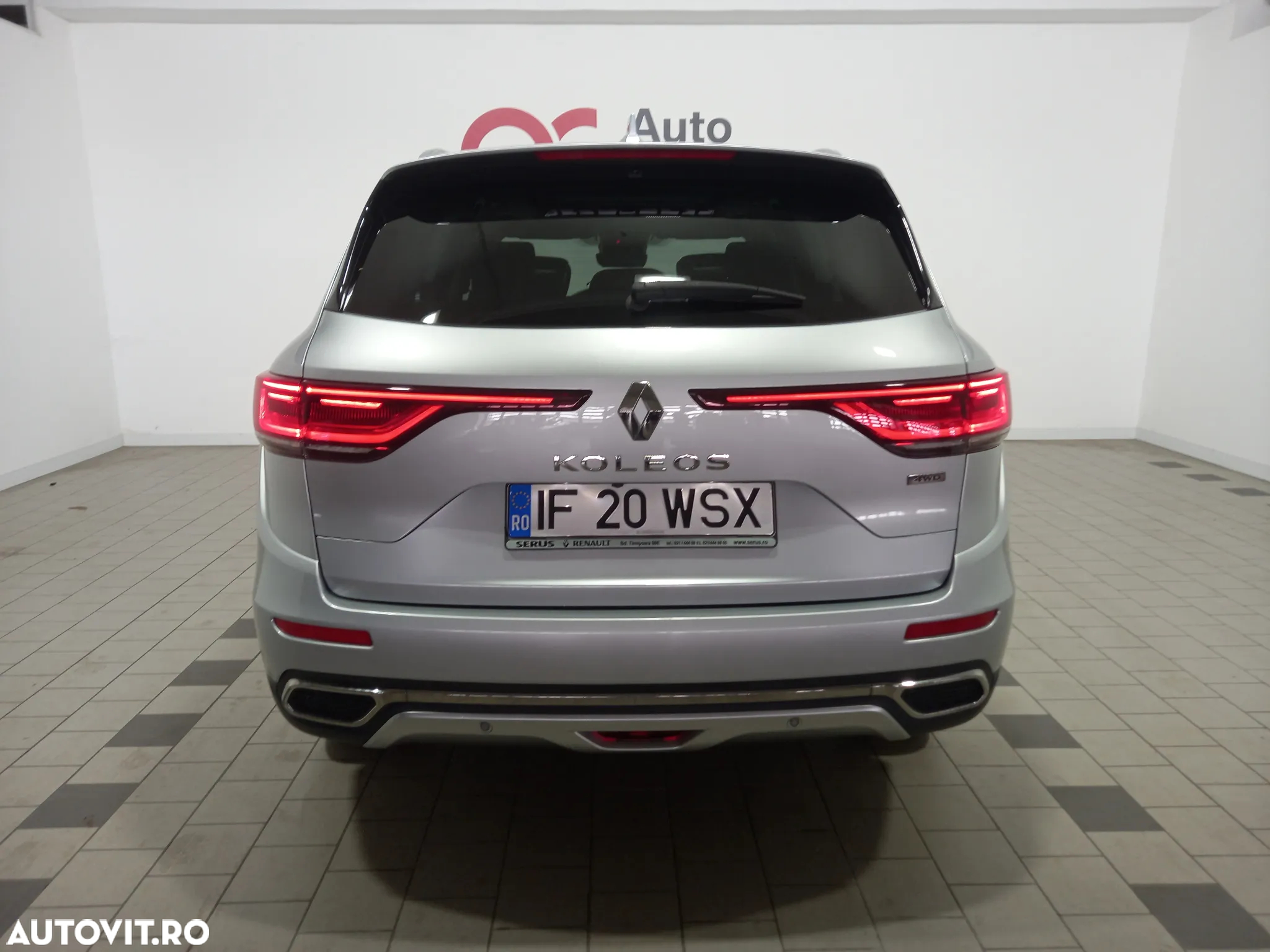 Renault Koleos BLUE dCi X-Tronic 4WD Initiale Paris - 4