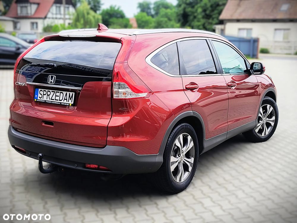 Honda CR-V 2.2i DTEC DPF Automatik Executive - 4