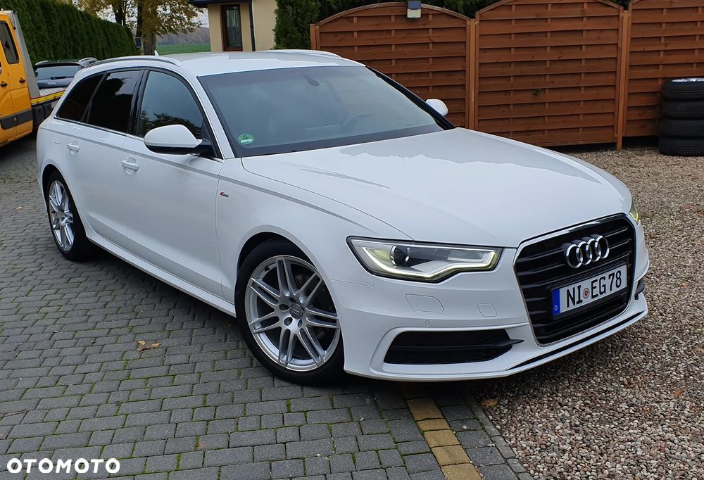 Audi A6 Avant 2012 photo 2