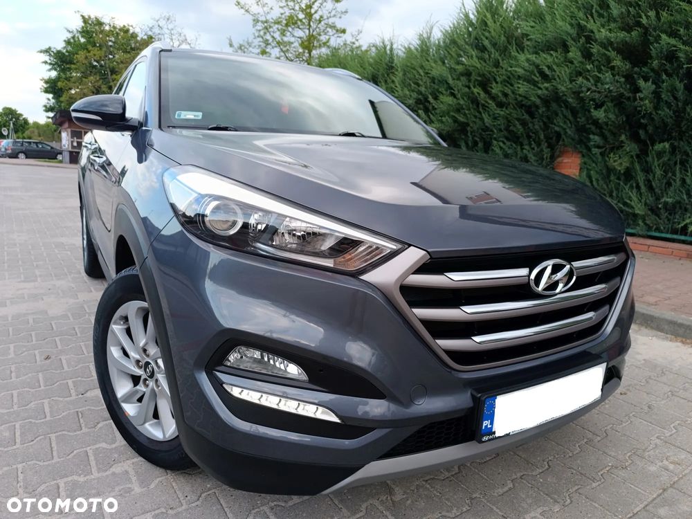 Hyundai Tucson 1.6 GDI BlueDrive Style 2WD - 34
