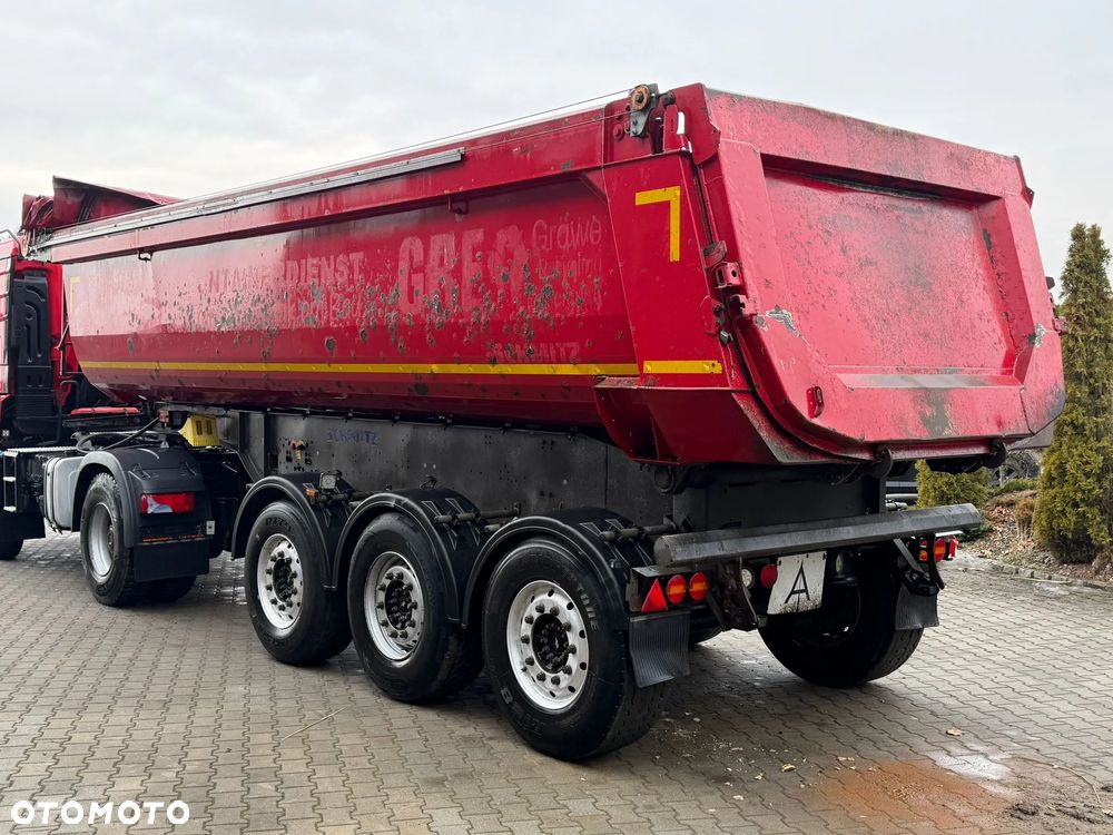 Schmitz Cargobull GOTHA SKI 24 SL 7.2 NACZEPA WYWROTKA - 5