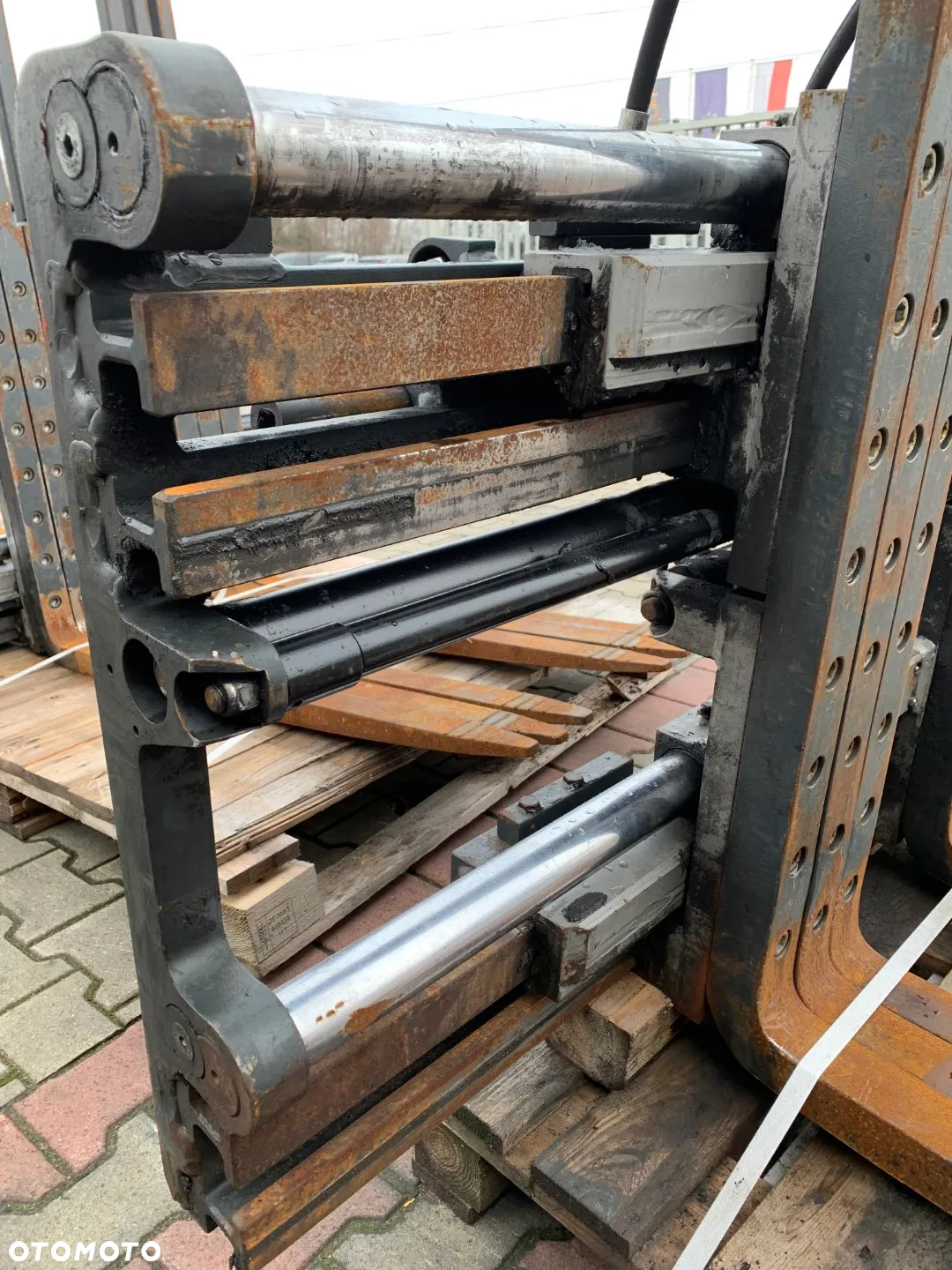 Paletyzer na trzy palety Kaup 3T429B-1-2-3 ID OS1238 - 7