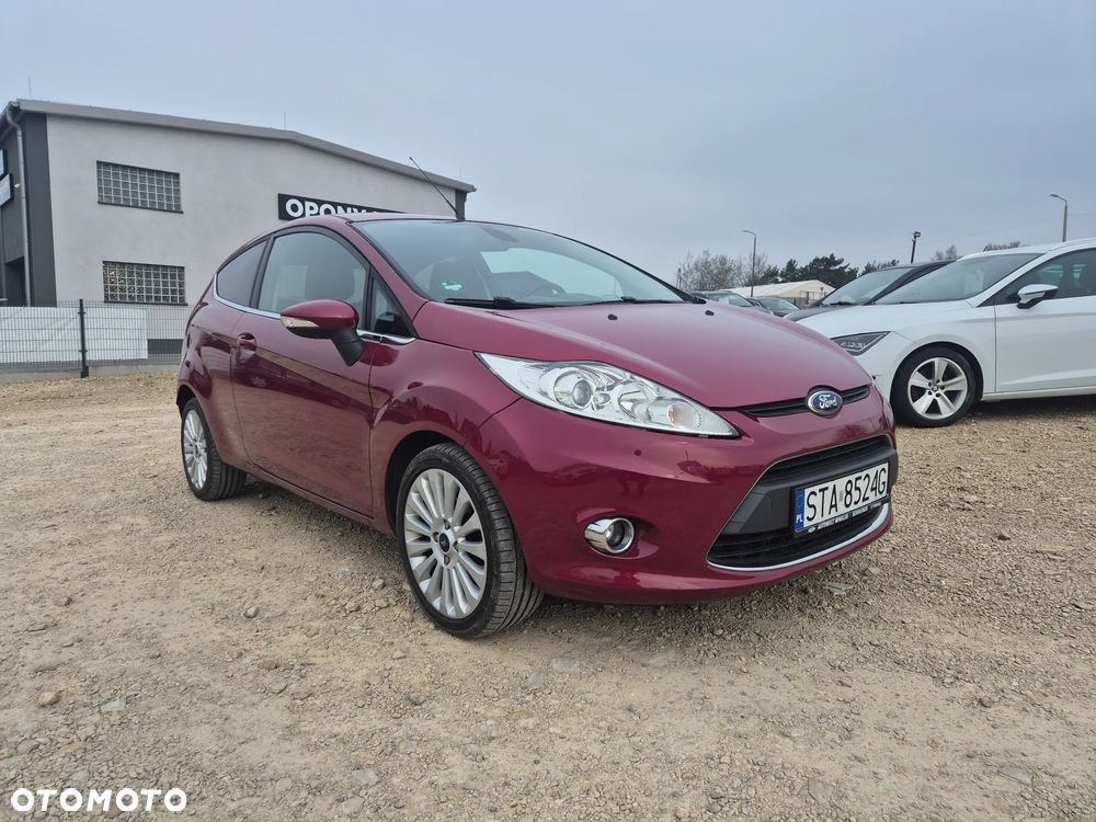 Ford Fiesta 1.25 Titanium - 2