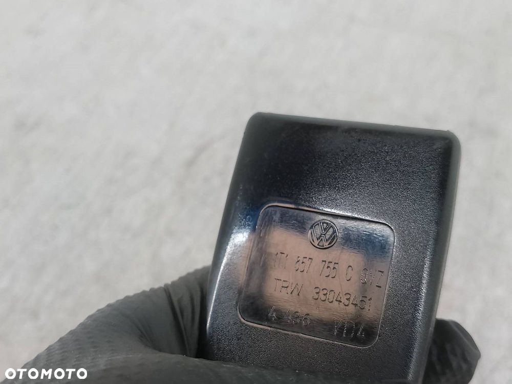 ZAPINKI, SPINKI PASA PRZÓD KOMPLET VW TOURAN I 1T1857755C 1T2857756C - 12