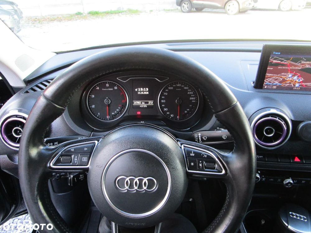 Audi A3 Limousine 2014