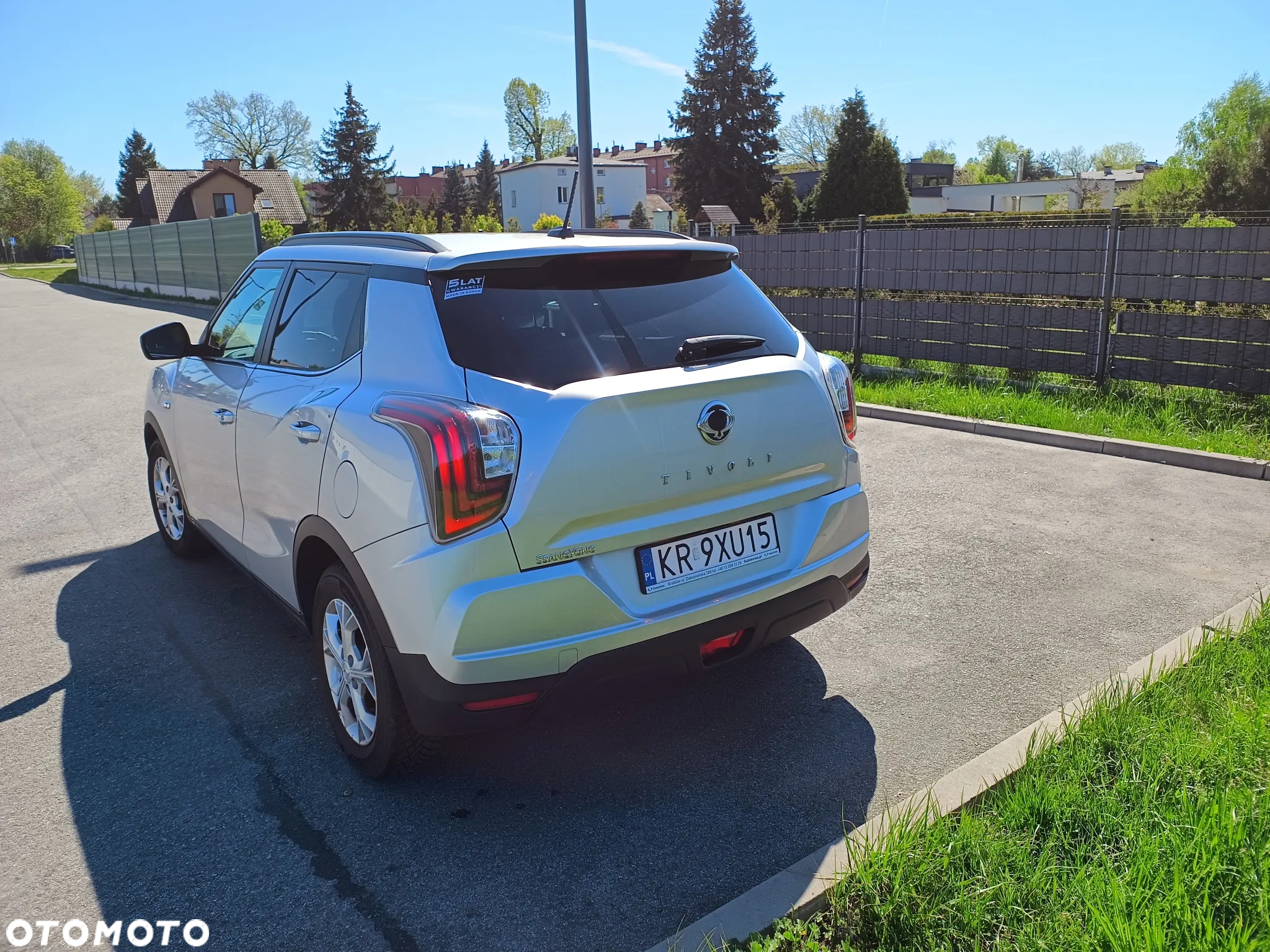 SsangYong/KGM Tivoli 1.5 T-GDI Quartz - 5