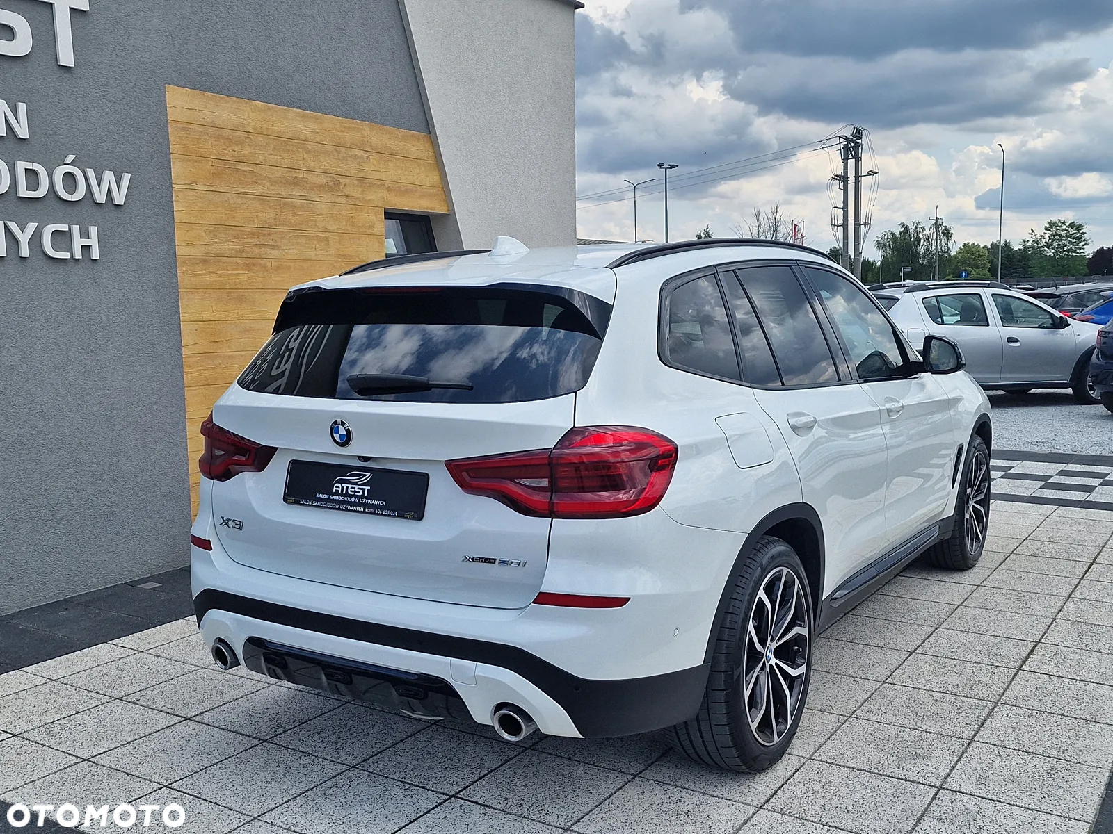 BMW X3 xDrive20i GPF Luxury Line sport - 5
