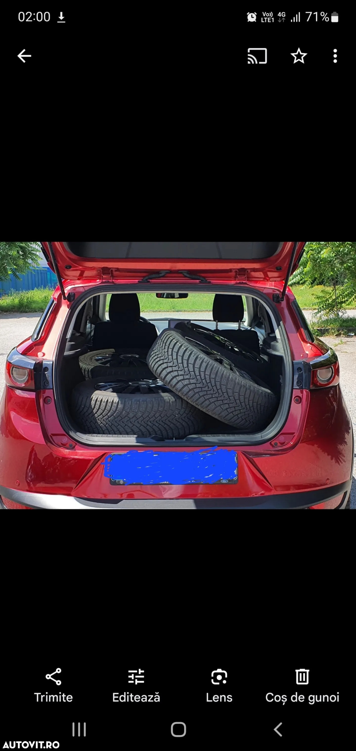 Mazda CX-3 SKYACTIV-G 121 FWD Exclusive-Line - 2