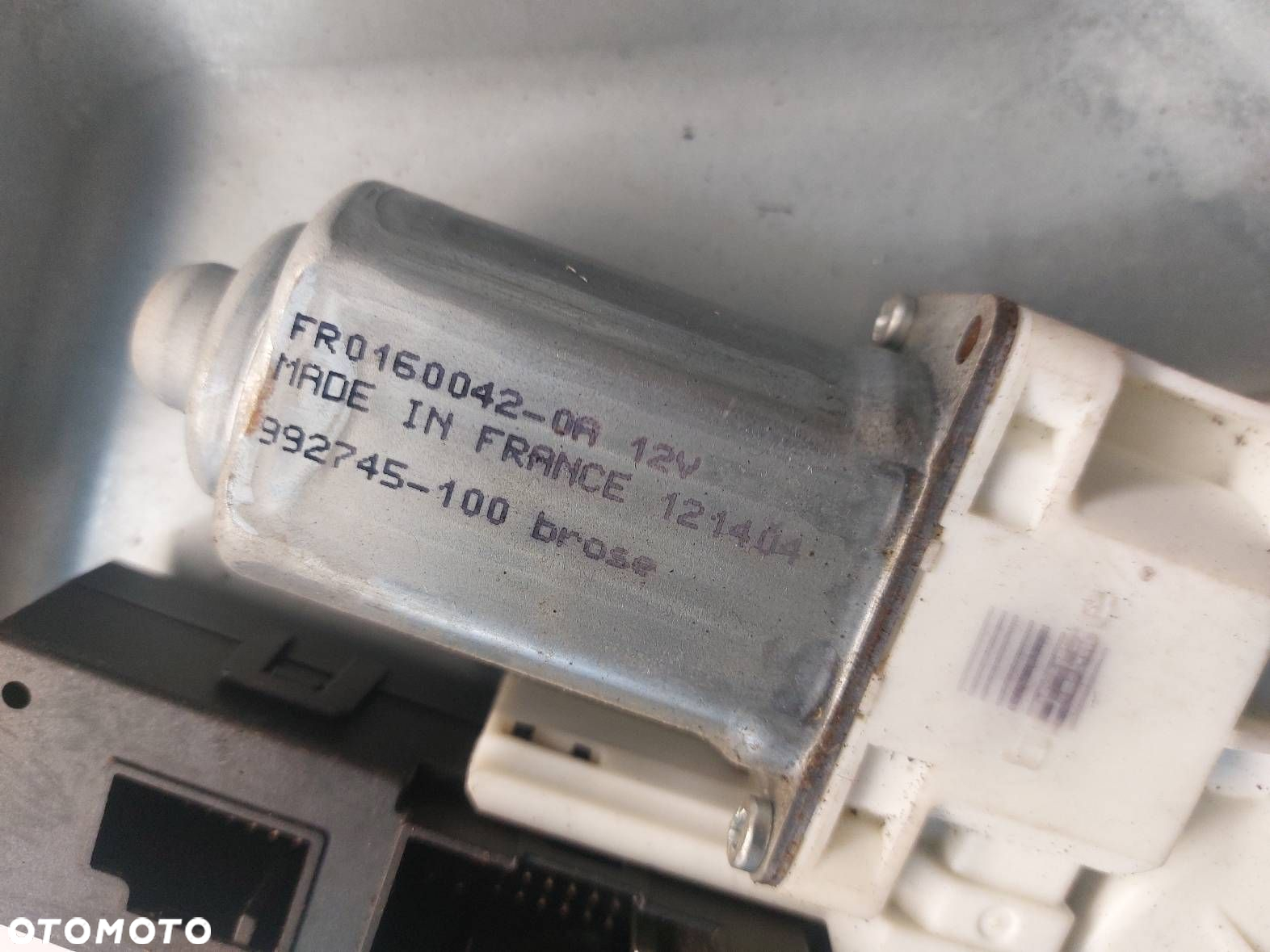 MECHANIZM SZYBY LEWY PRZÓD VOLVO V50 I 8679080-LH 30737675 8651207 - 4