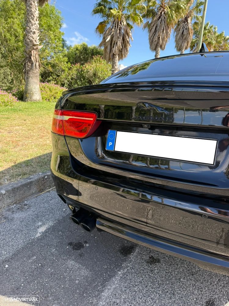 Jaguar XE 20d Aut. R-Sport - 9